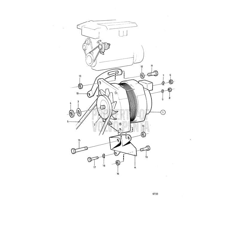 Volvo Penta Qualifies for Free Shipping Volvo Penta V-Belt #966698