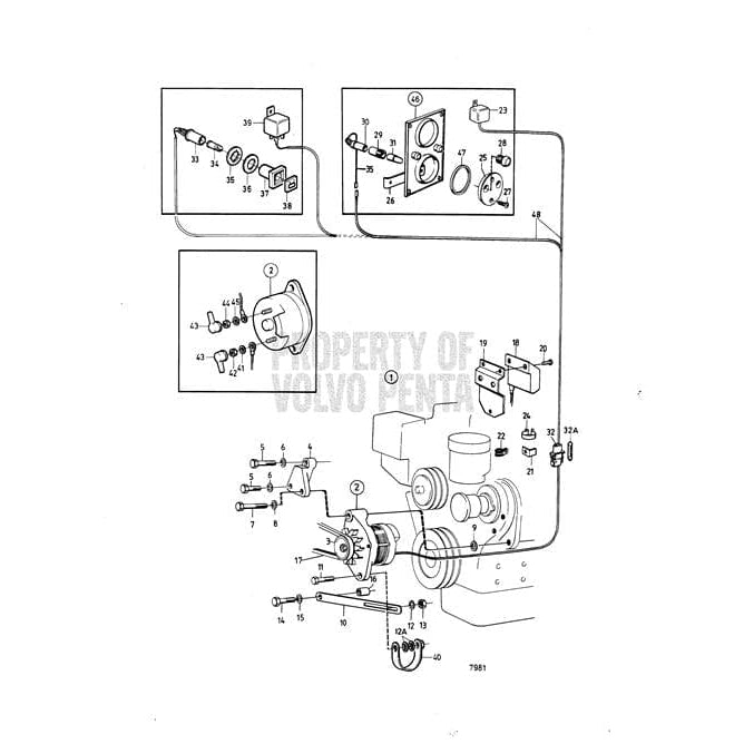 Volvo Penta Qualifies for Free Shipping Volvo Penta V-Belt #978510