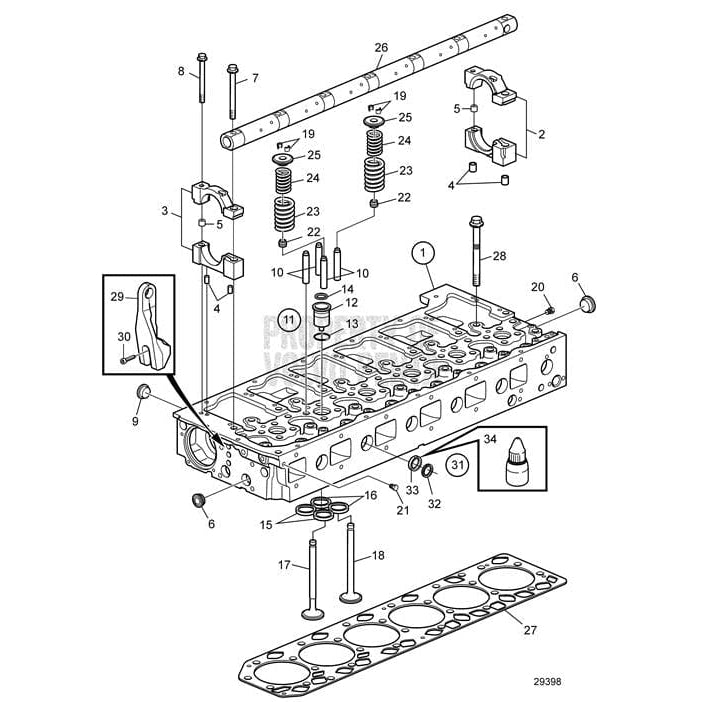 Volvo Penta Qualifies for Free Shipping Volvo Penta Valve Stem Seal #21501189