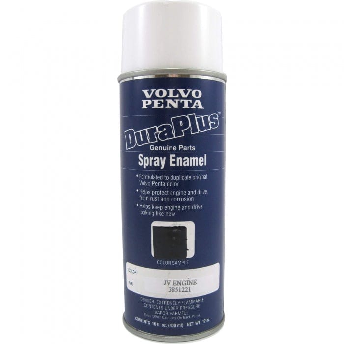 Volvo Penta Qualifies for Free Shipping Volvo Penta Volvo Dark Grey Touch-Up Paint #3851221
