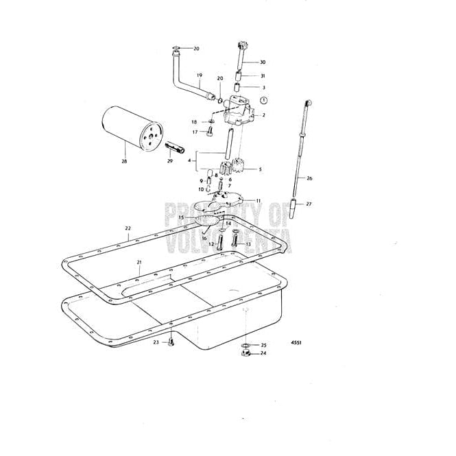 Volvo Penta Not Qualified for Free Shipping Volvo Penta Washer #191747