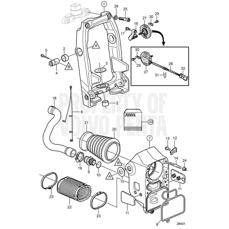 Volvo Penta Qualifies for Free Shipping Volvo Penta Washer #21776227