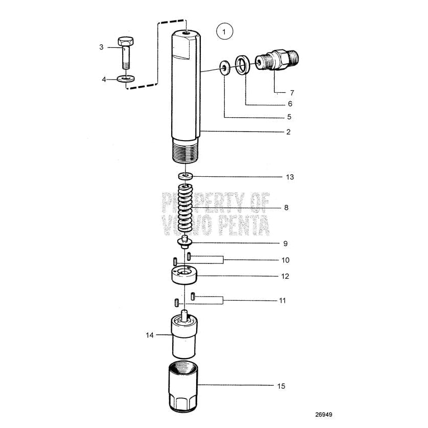 Volvo Penta Qualifies for Free Shipping Volvo Penta Washer #3094406