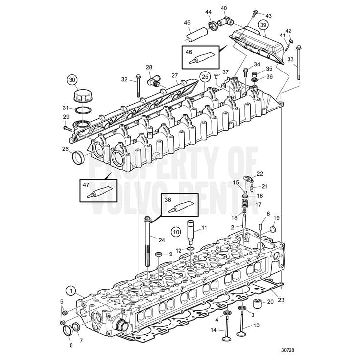 Volvo Penta Qualifies for Free Shipping Volvo Penta Washer #3584061