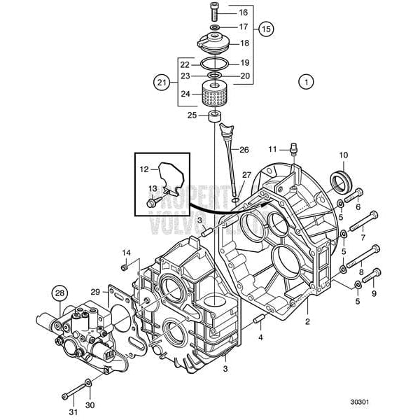 Volvo Penta Qualifies for Free Shipping Volvo Penta Washer #60113324