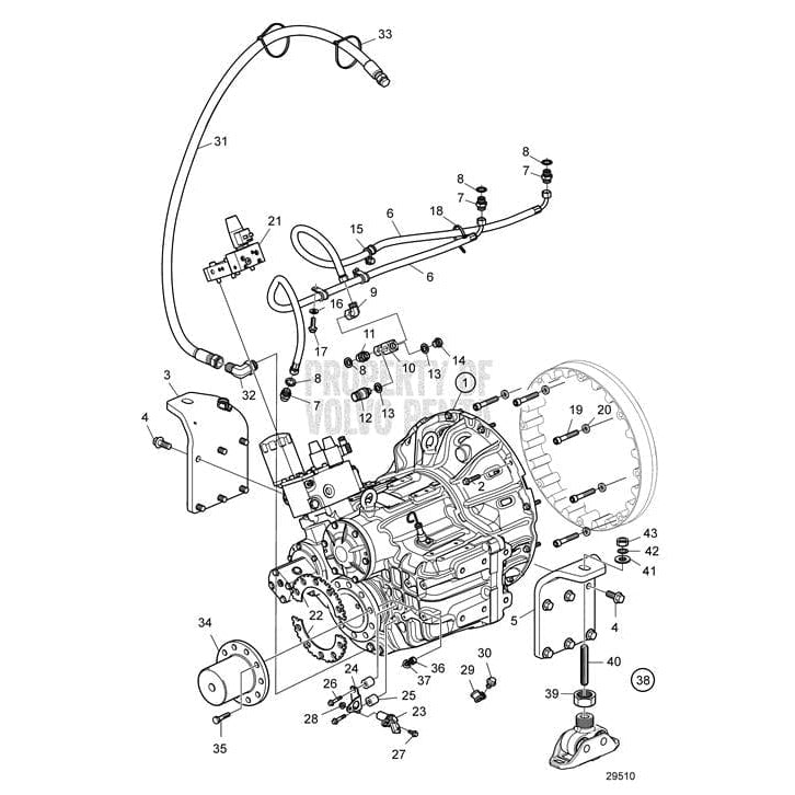 Volvo Penta Qualifies for Free Shipping Volvo Penta Washer #60113327