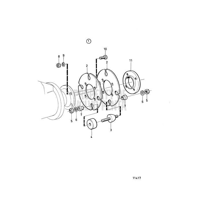Volvo Penta Qualifies for Free Shipping Volvo Penta Washer #802976