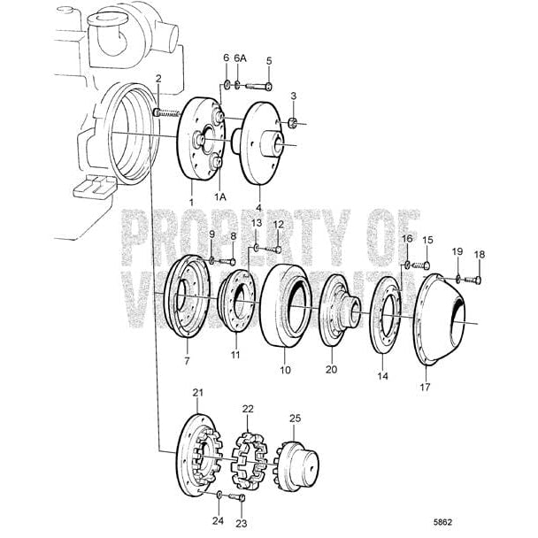 Volvo Penta Qualifies for Free Shipping Volvo Penta Washer #840210