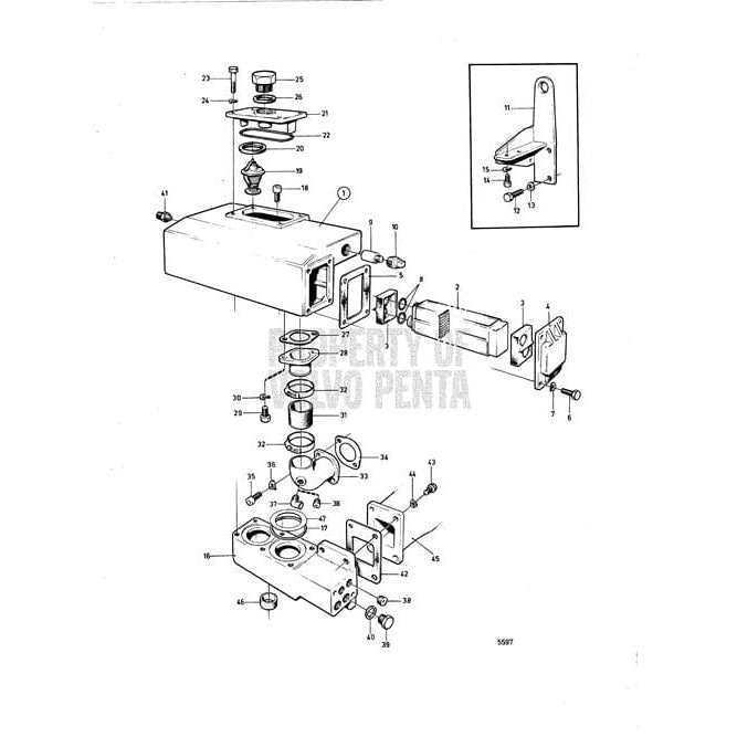 Volvo Penta Qualifies for Free Shipping Volvo Penta Washer #845298