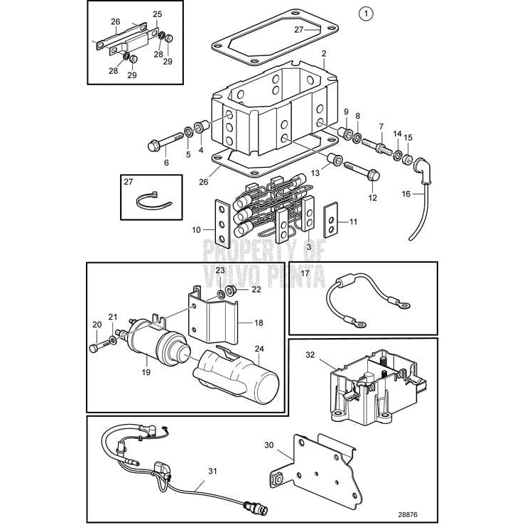 Volvo Penta Qualifies for Free Shipping Volvo Penta Washer #940090