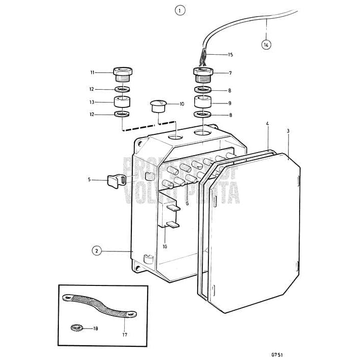 Volvo Penta Not Qualified for Free Shipping Volvo Penta Washer #940109