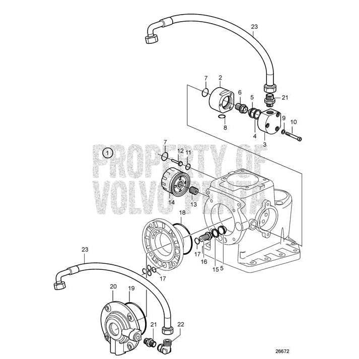 Volvo Penta Not Qualified for Free Shipping Volvo Penta Washer #940275