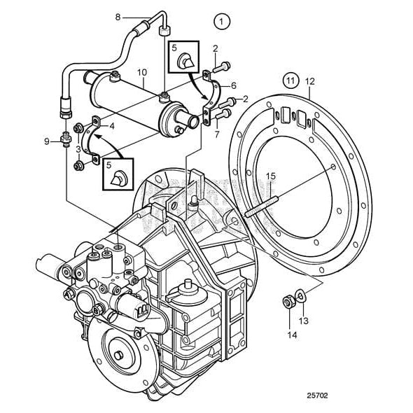 Volvo Penta Not Qualified for Free Shipping Volvo Penta Washer #942336