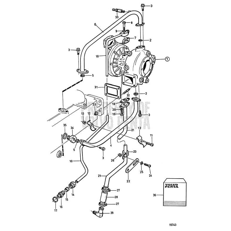 Volvo Penta Not Qualified for Free Shipping Volvo Penta Washer #955892
