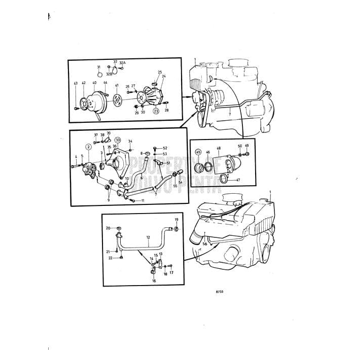 Volvo Penta Qualifies for Free Shipping Volvo Penta Washer Lock #1219915