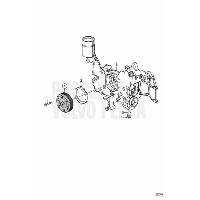 Volvo Penta Qualifies for Free Shipping Volvo Penta Water Pump #23232626