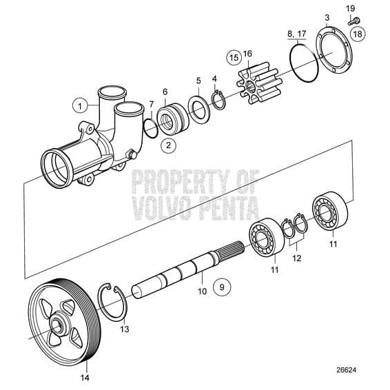 Volvo Penta Qualifies for Free Shipping Volvo Penta Wear Kit #21951392
