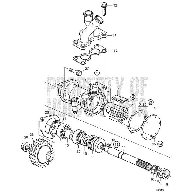 Volvo Penta Qualifies for Free Shipping Volvo Penta Wear Kit #21951396