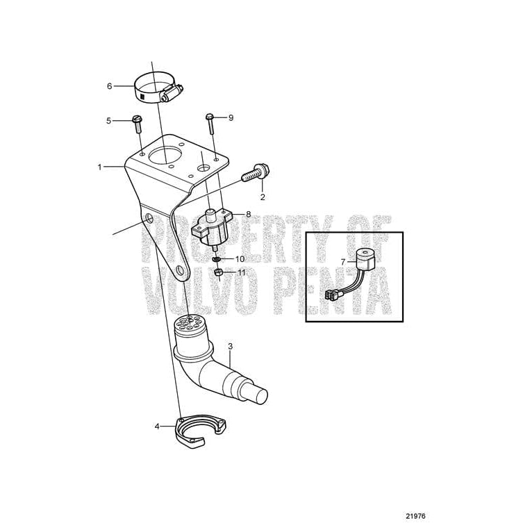 Volvo Penta Qualifies for Free Shipping Volvo Penta Wire Harness #3863293