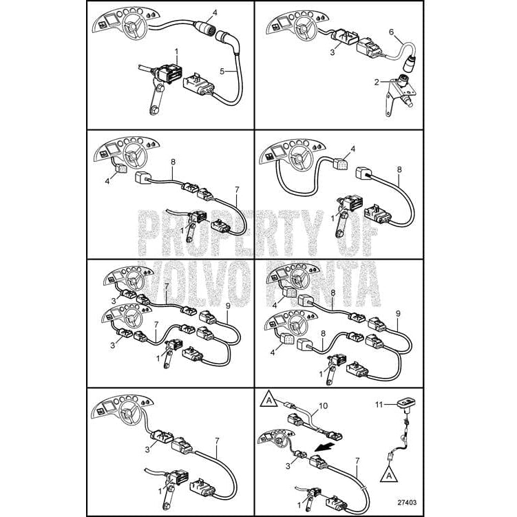 Volvo Penta Qualifies for Free Shipping Volvo Penta Wiring Harness #21147170