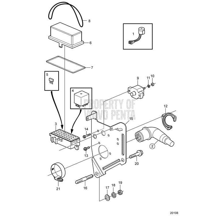 Volvo Penta Qualifies for Free Shipping Volvo Penta Wiring Harness #3863291