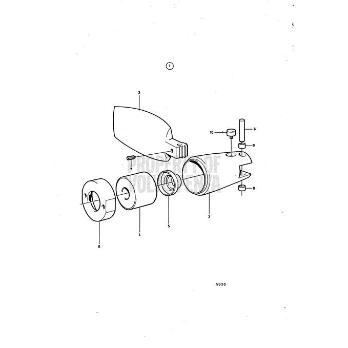 Volvo Penta Qualifies for Free Shipping Volvo Penta Zinc Electrode #852019