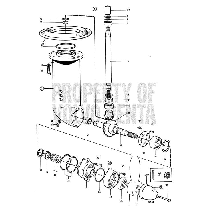 Volvo Penta Qualifies for Free Shipping Volvo Penta Zinc Ring Kit #875812