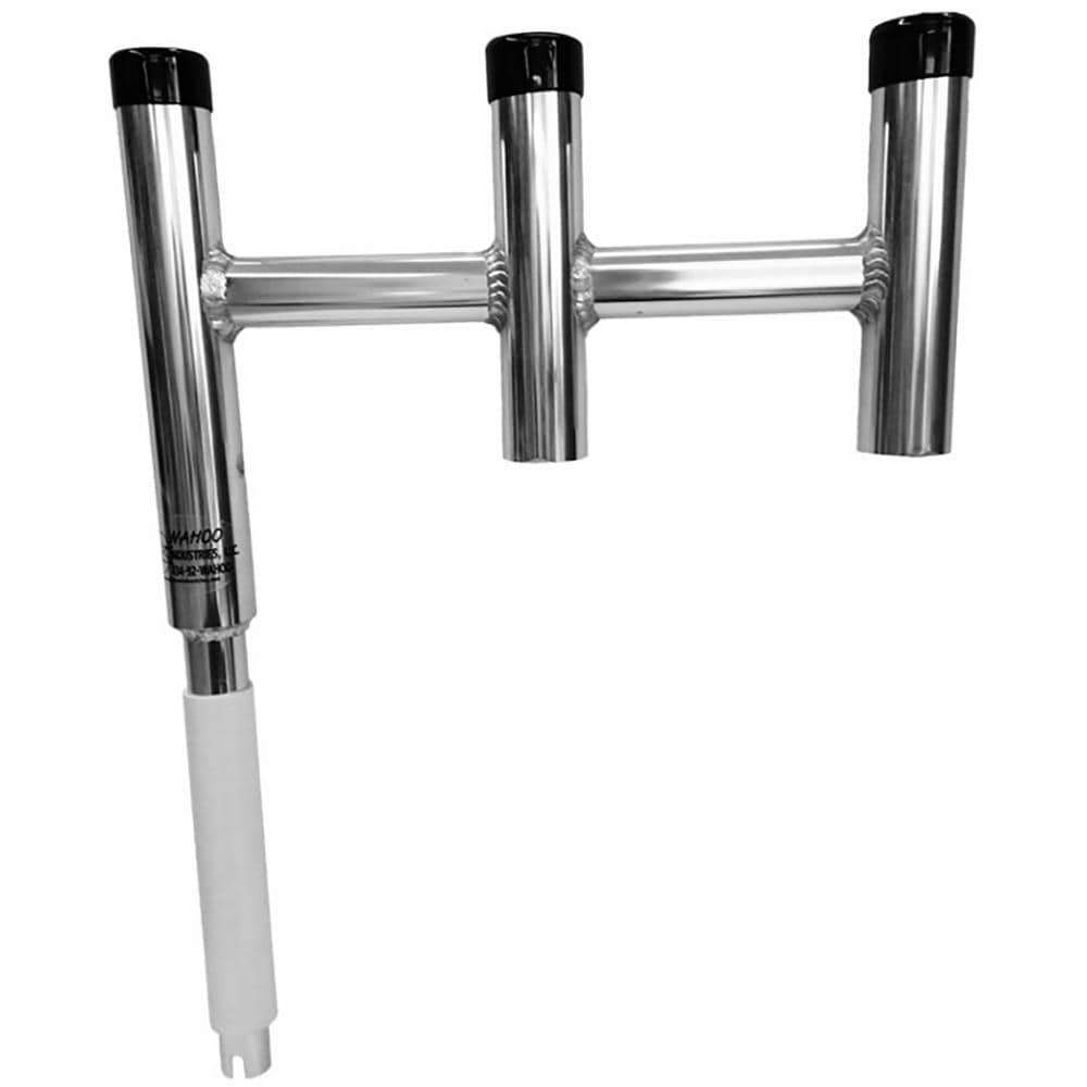 Wahoo Industries Qualifies for Free Shipping Wahoo Offset Triple Rod Holder #136