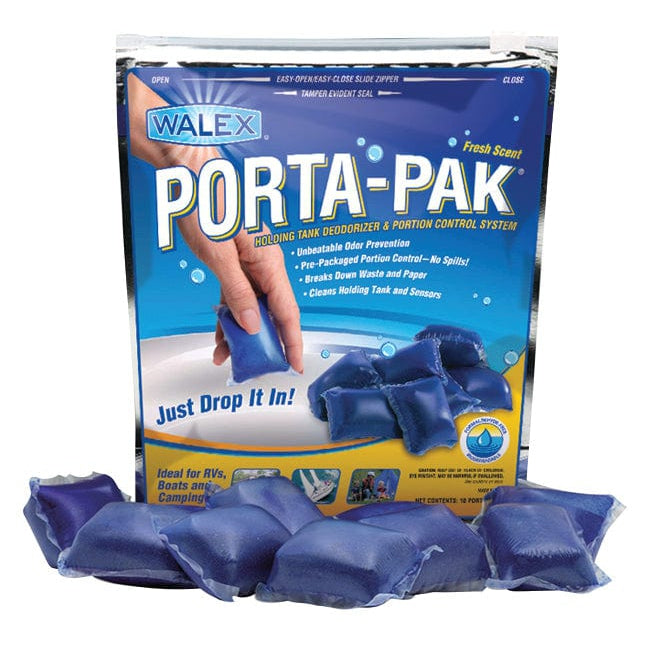 Walex Qualifies for Free Shipping Walex Porta-Pak Holding Tank Deodorizer Fresh 10-pk #TOI-91799