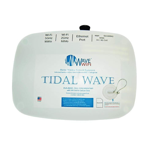 Wave WiFi Qualifies for Free Shipping Wave Wi-Fi Tidal Wave Dual Band & Cellular #EC-HP-DB-3G/4G