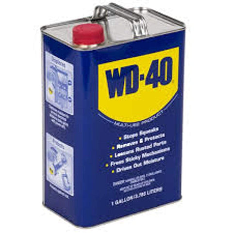 WD-40 Qualifies for Free Shipping WD-40 Lubricant-Gallon #490118