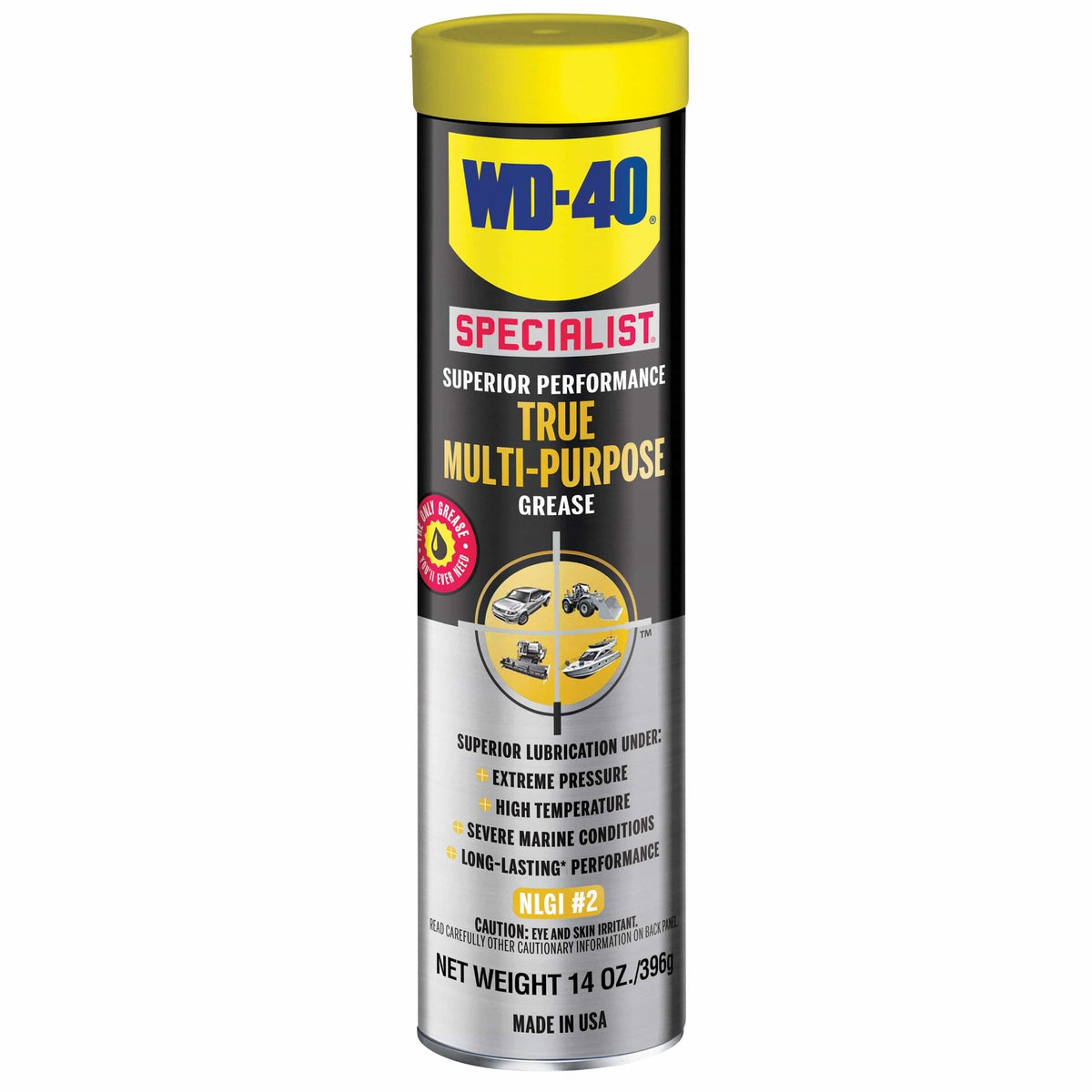 WD-40 Specialist Multi Purpose Grease 14 oz Tube #300424