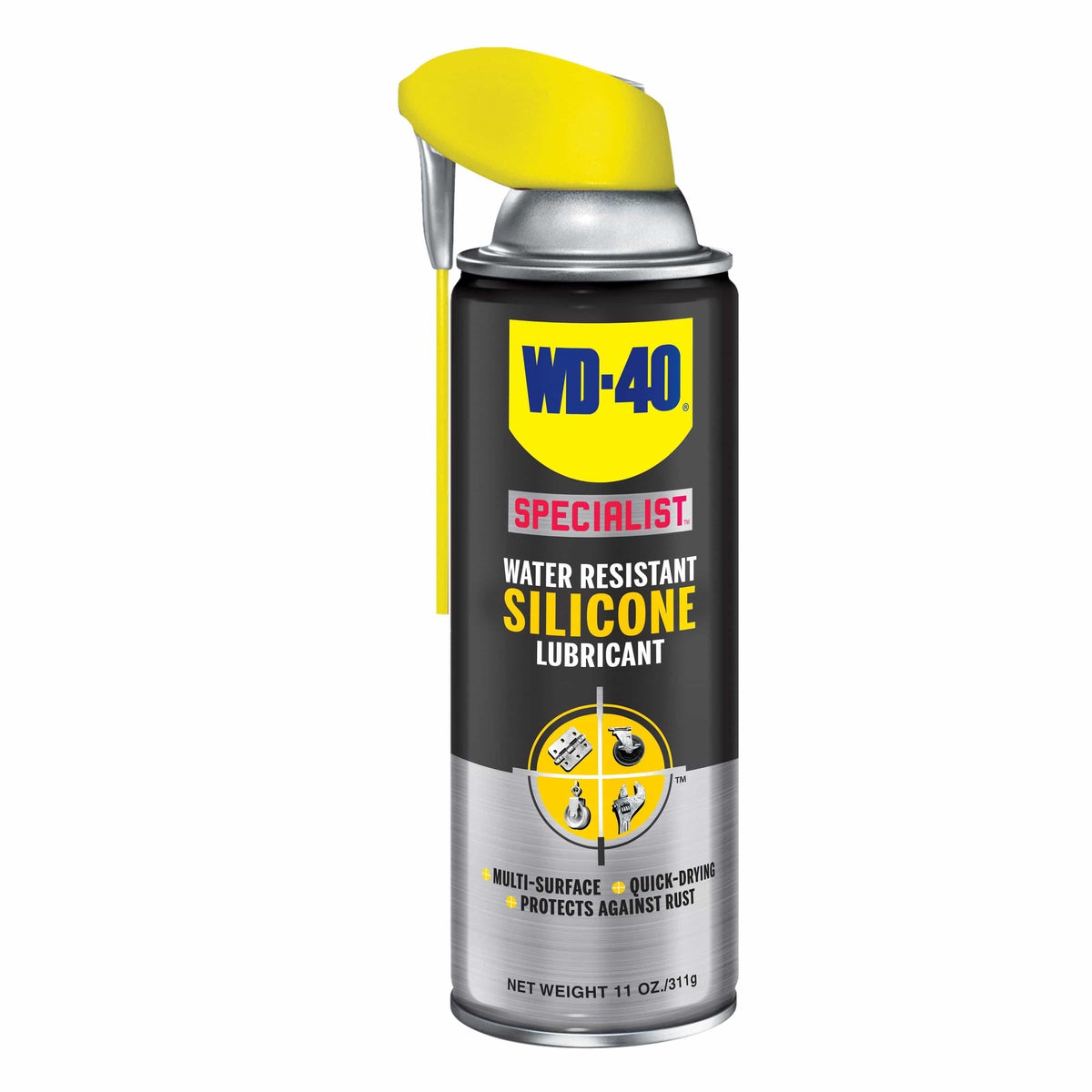 WD-40 Specialist Silicone Spray Smart Straw 11 oz #300012