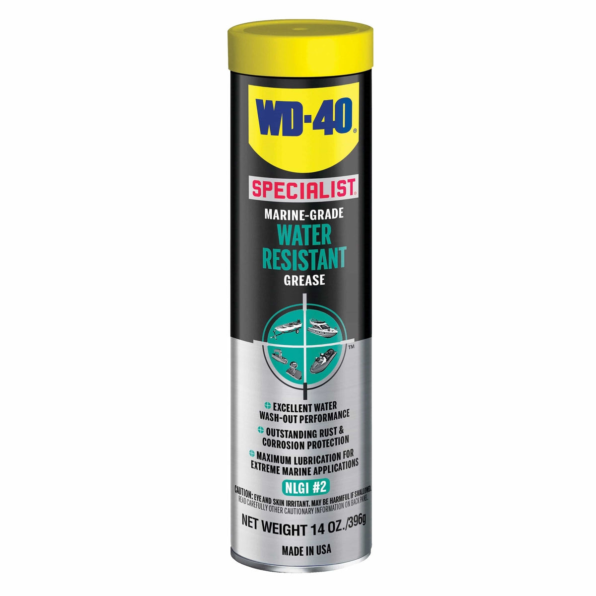 WD-40 Specialist Water Resistant Grease 14 oz Tube #300417