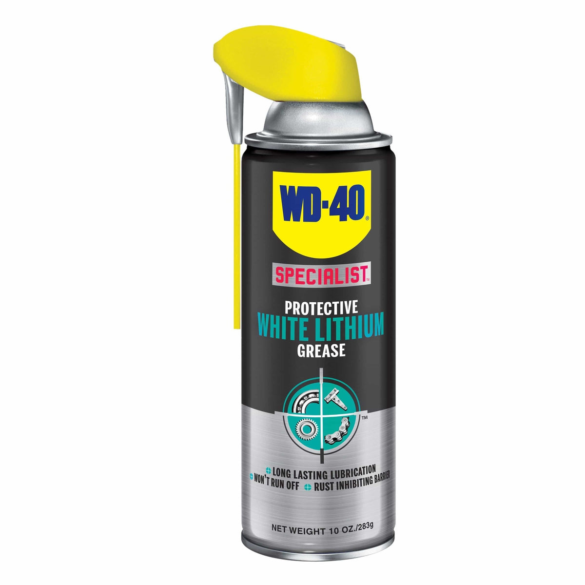 WD-40 Specialist White Lithium Grease Spray 10 oz #300240