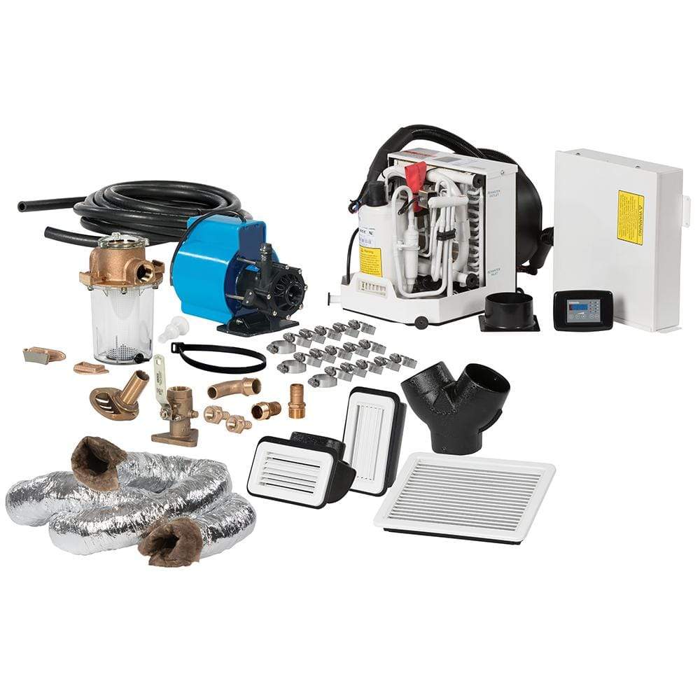 Webasto Truck Freight - Not Qualified for Free Shipping Webasto FCF Platinum 6k Kit 115v with AC Pump and Ducting #5012458A