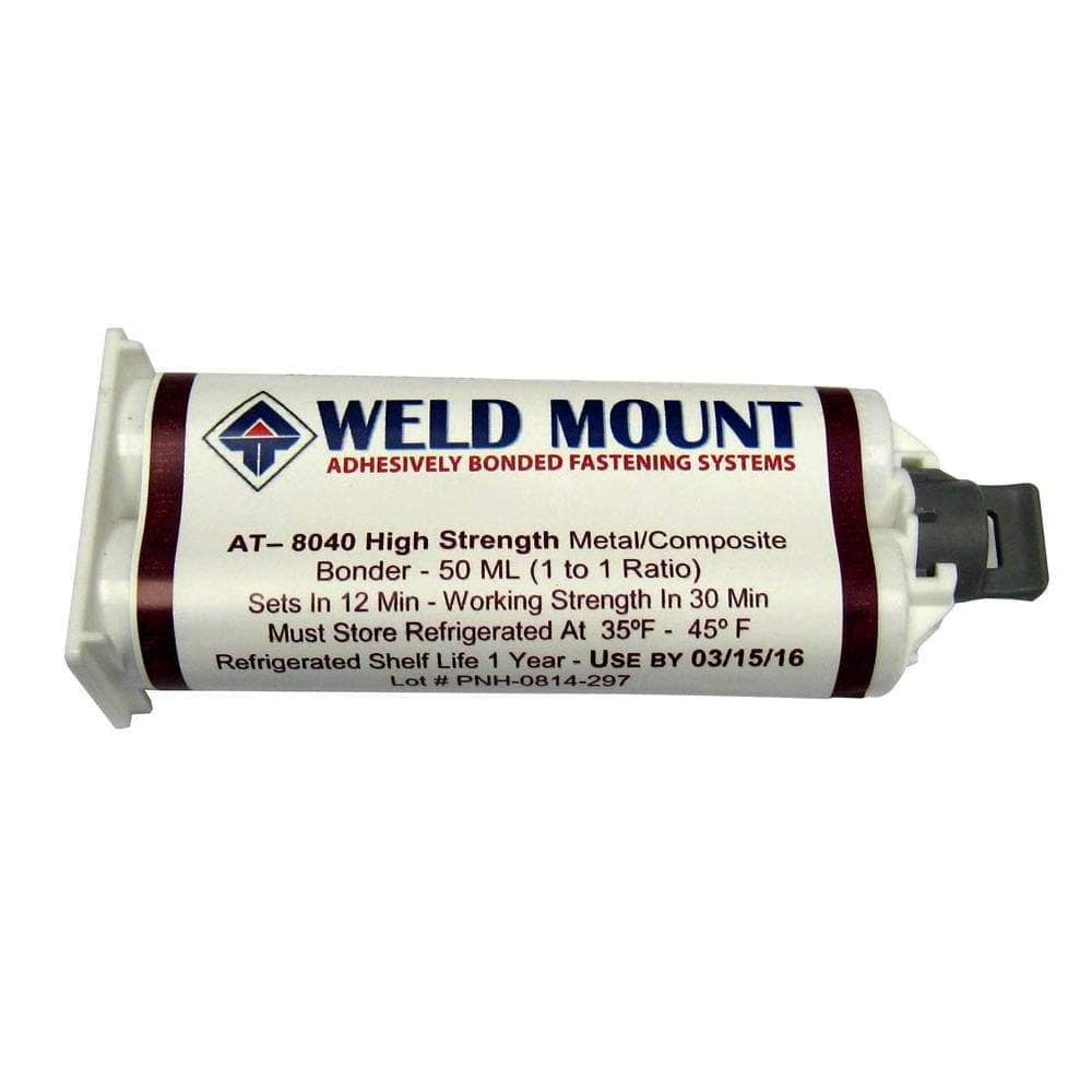 Weld Mount System Hazardous Item - Not Qualified for Free Shipping Weld Mount Acrylic Adhesive No Slide Multi Bonder #8040