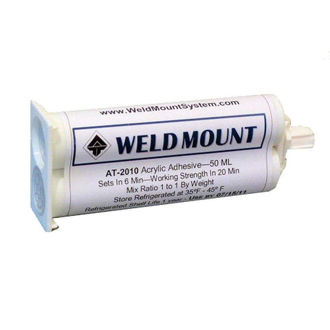 Weld Mount System Qualifies for Free Ground Shipping Weld Mount AT-2010 Acrylic Adhesive #2010