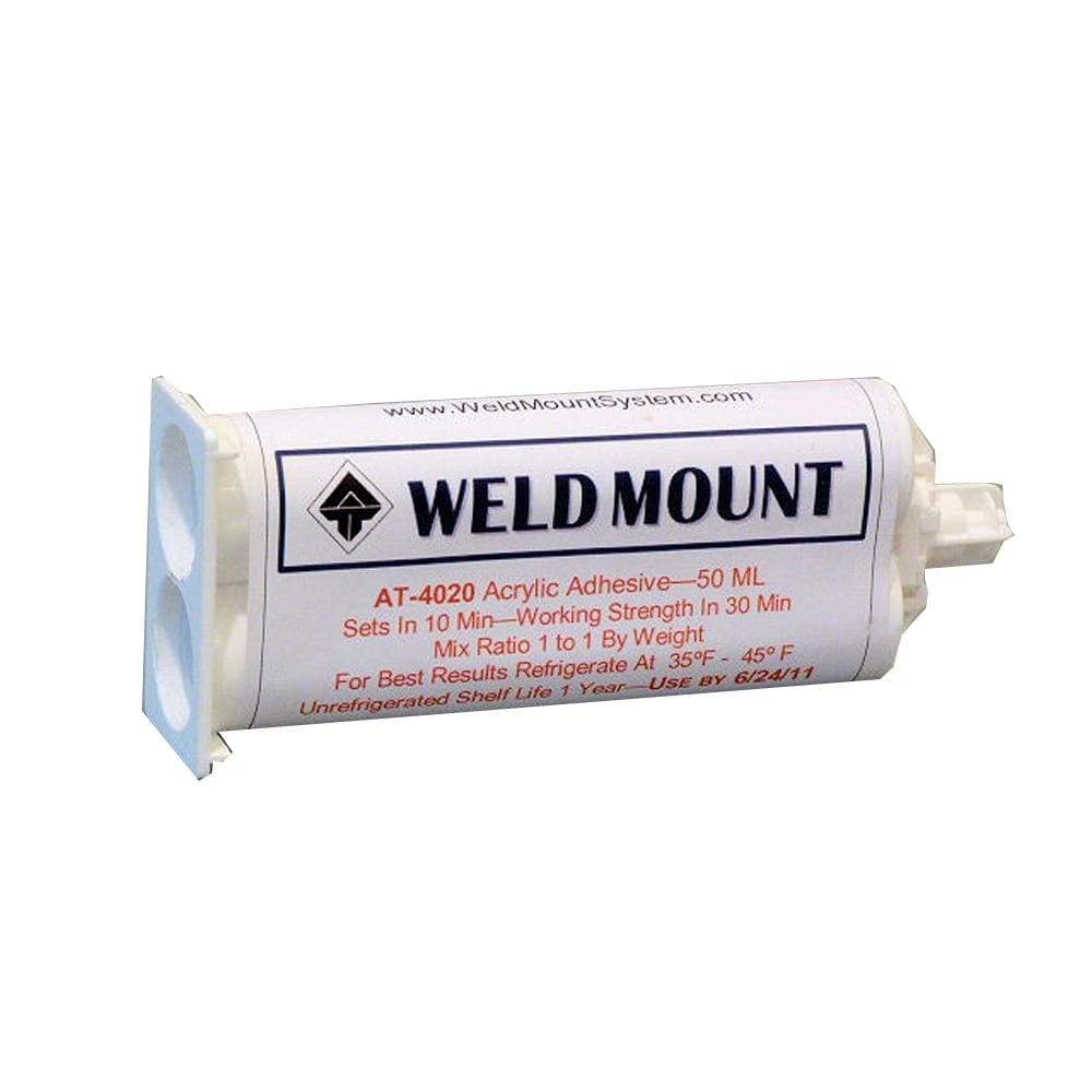 Weld Mount System Qualifies for Free Ground Shipping Weld Mount AT-4020 Acrylic Adhesive #4020