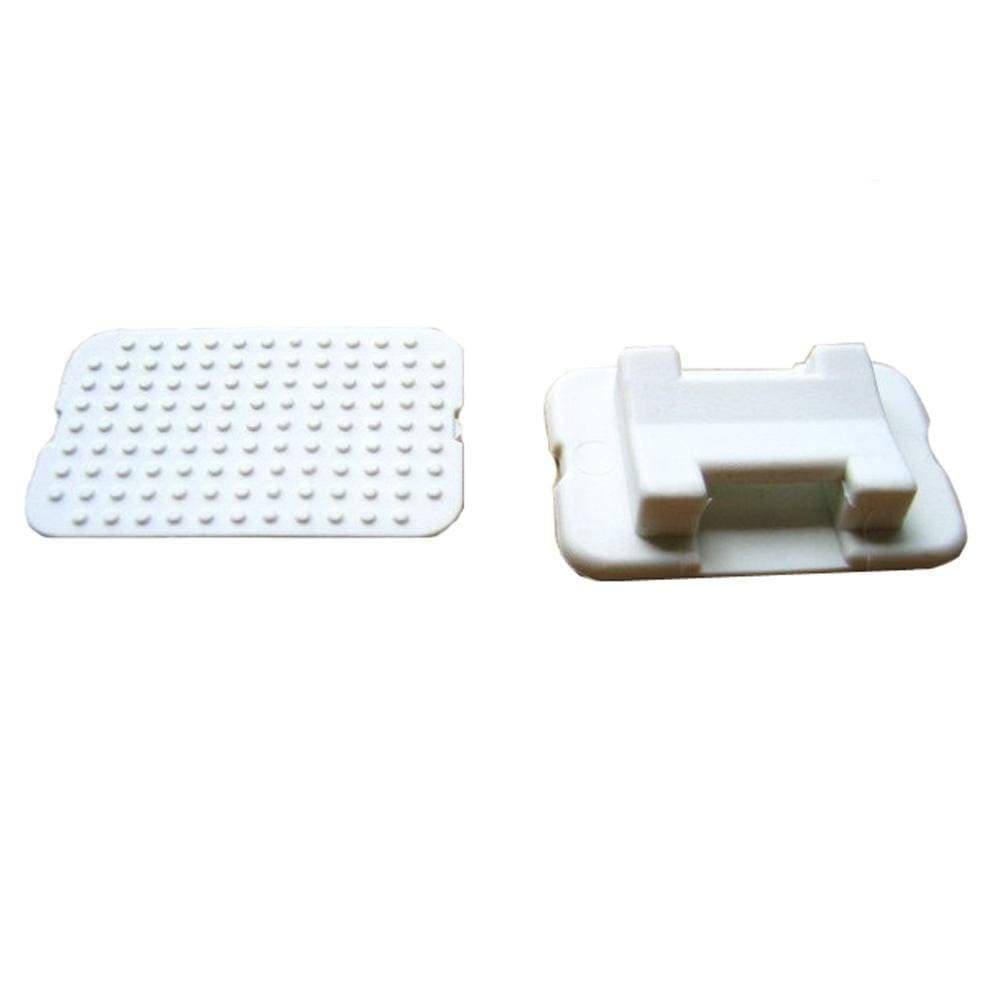 Weld Mount System Qualifies for Free Shipping Weld Mount AT-5 Large White Tie 30-pk #805