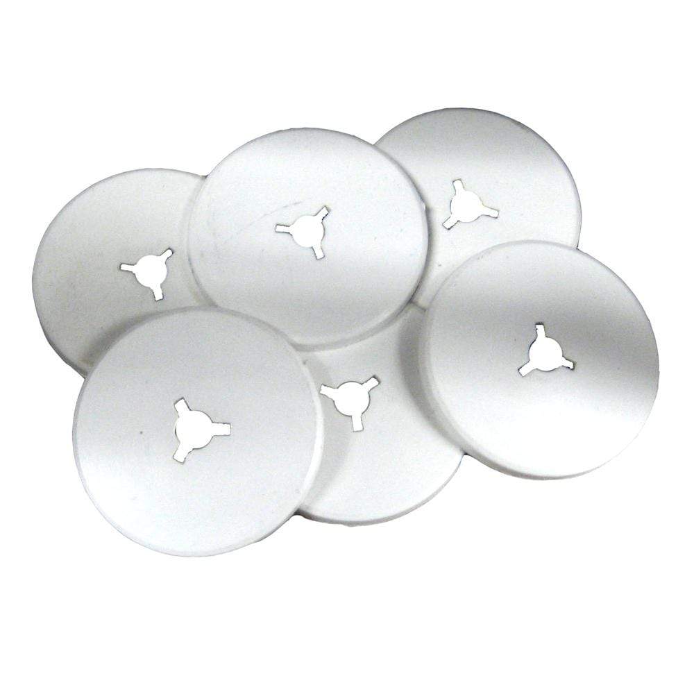 Weld Mount System Qualifies for Free Shipping Weld Mount White Nylon Stud Cover for 1.25" Base Studs #50142050