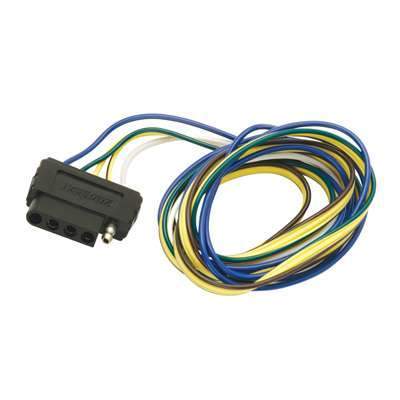 Wesbar Qualifies for Free Shipping Wesbar 5-Flat 4' Car End 18 Ground 4' Auxiliary #702305