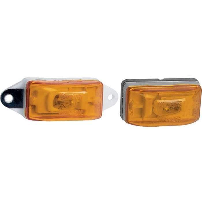 Wesbar Qualifies for Free Shipping Wesbar Clearance/Side Marker Lights Stud Mount Waterproof Red #203234