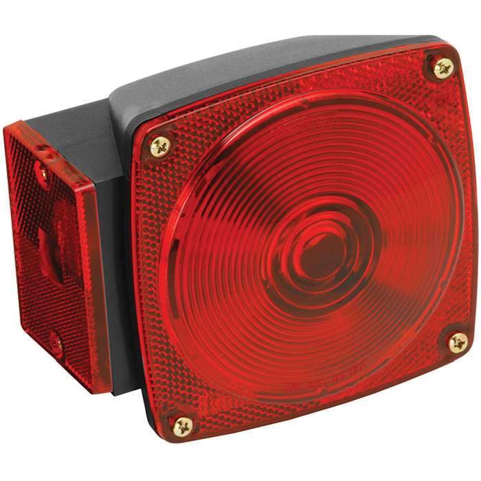 Wesbar Qualifies for Free Shipping Wesbar ComboTail Light -7 Function under 80" Left/Roadside #2823283