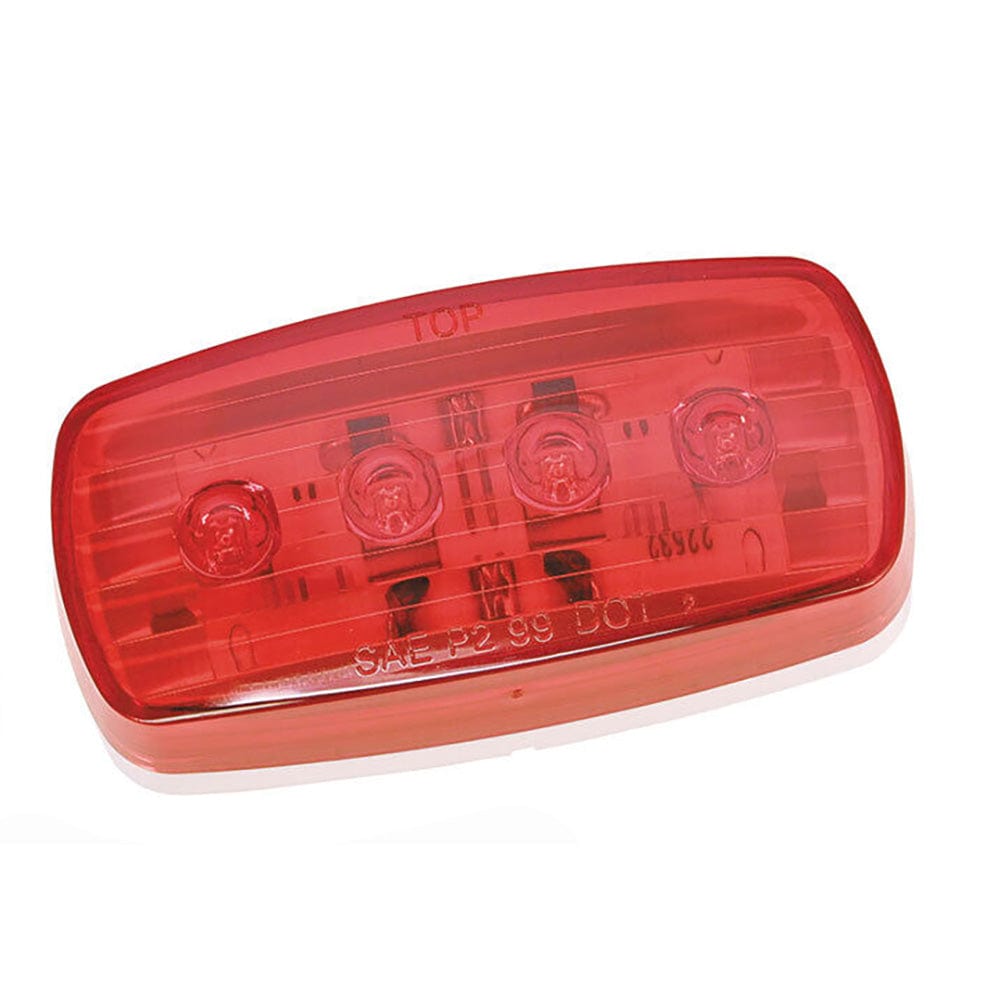 Wesbar Qualifies for Free Shipping Wesbar LED Clearance-Side Marker Light Red #58 No Pigtail #401586