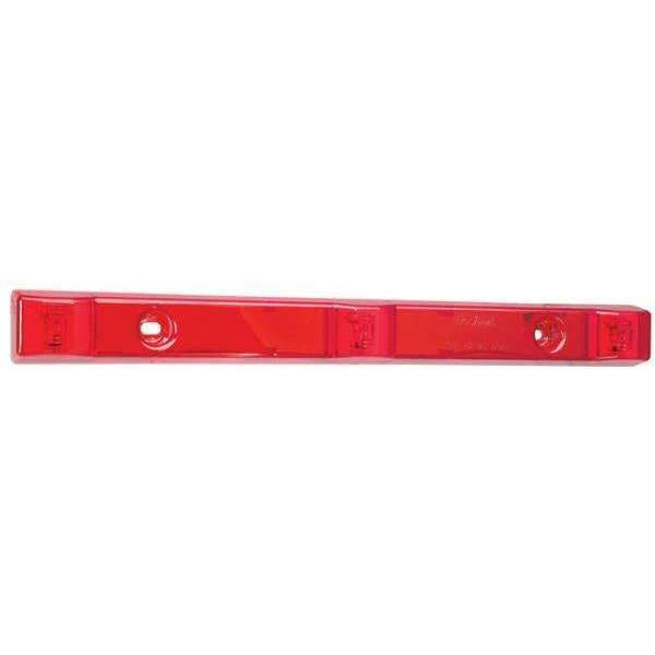 Wesbar Qualifies for Free Shipping Wesbar LED ID Light Bar Red 13" Waterproof #42-106858