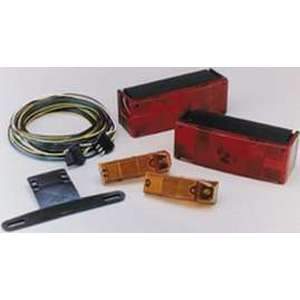 Wesbar Qualifies for Free Shipping Wesbar Low Profile Waterproof Trailer Light Kit #7509
