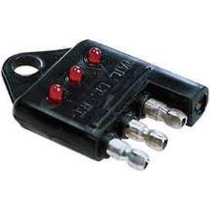 Wesbar Qualifies for Free Shipping Wesbar Plug Tester 4 Flat Car End Tester LED Display #767941