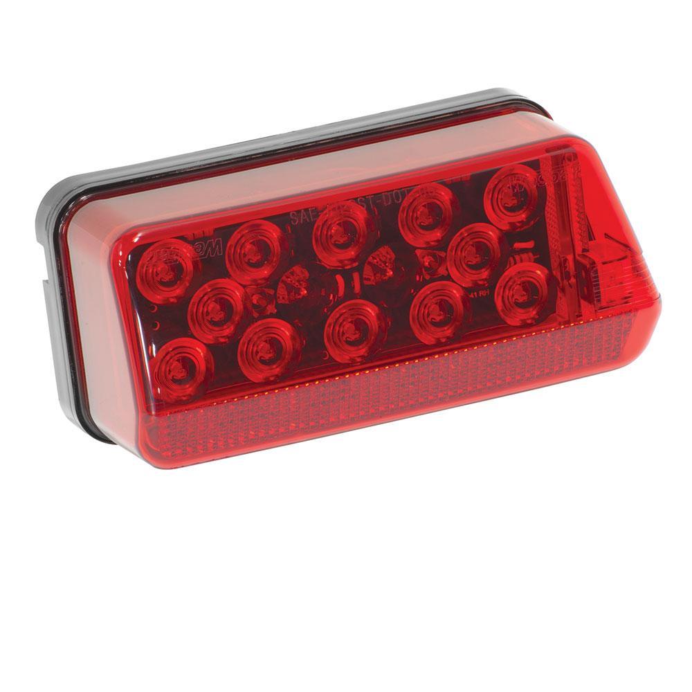 Wesbar Qualifies for Free Shipping Wesbar Right Hand LED Wrap Around Tail Light #281594