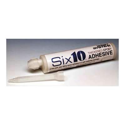 West System Brand Qualifies for Free Shipping West System Brand Adhesive Tube with Static Mixer #610